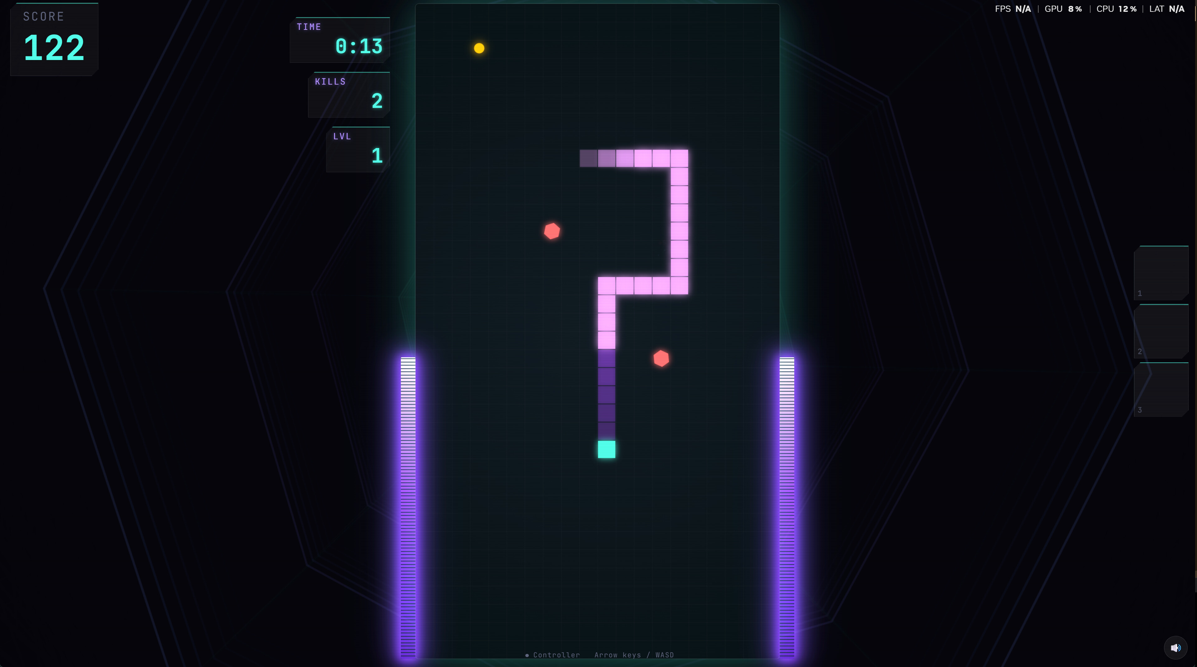 Snake Echos screenshot 3