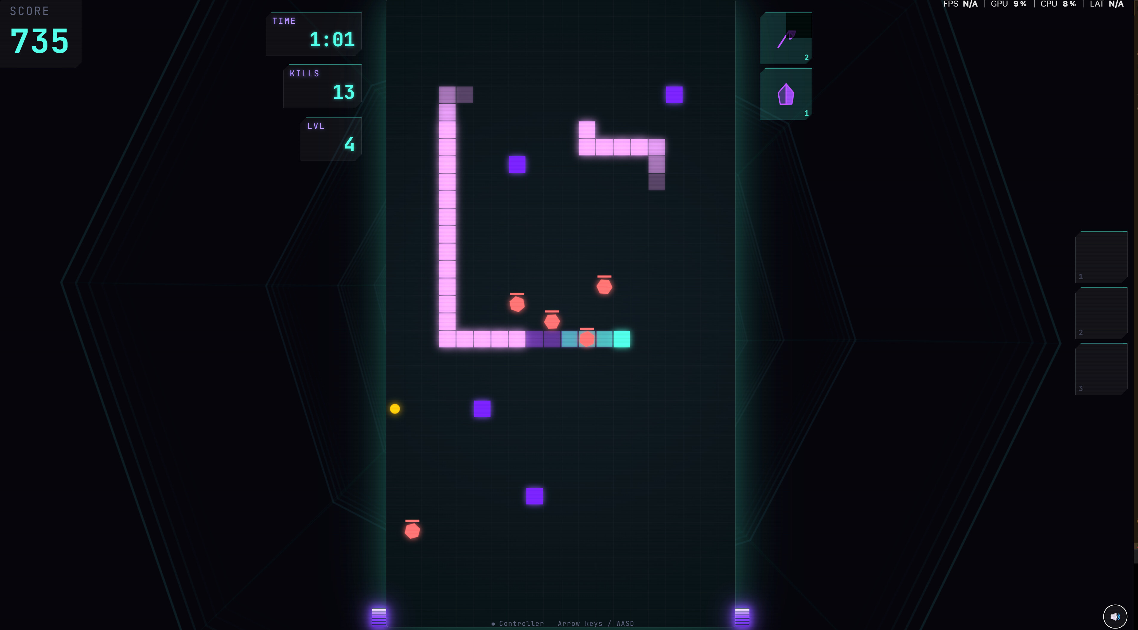 Snake Echos screenshot 2