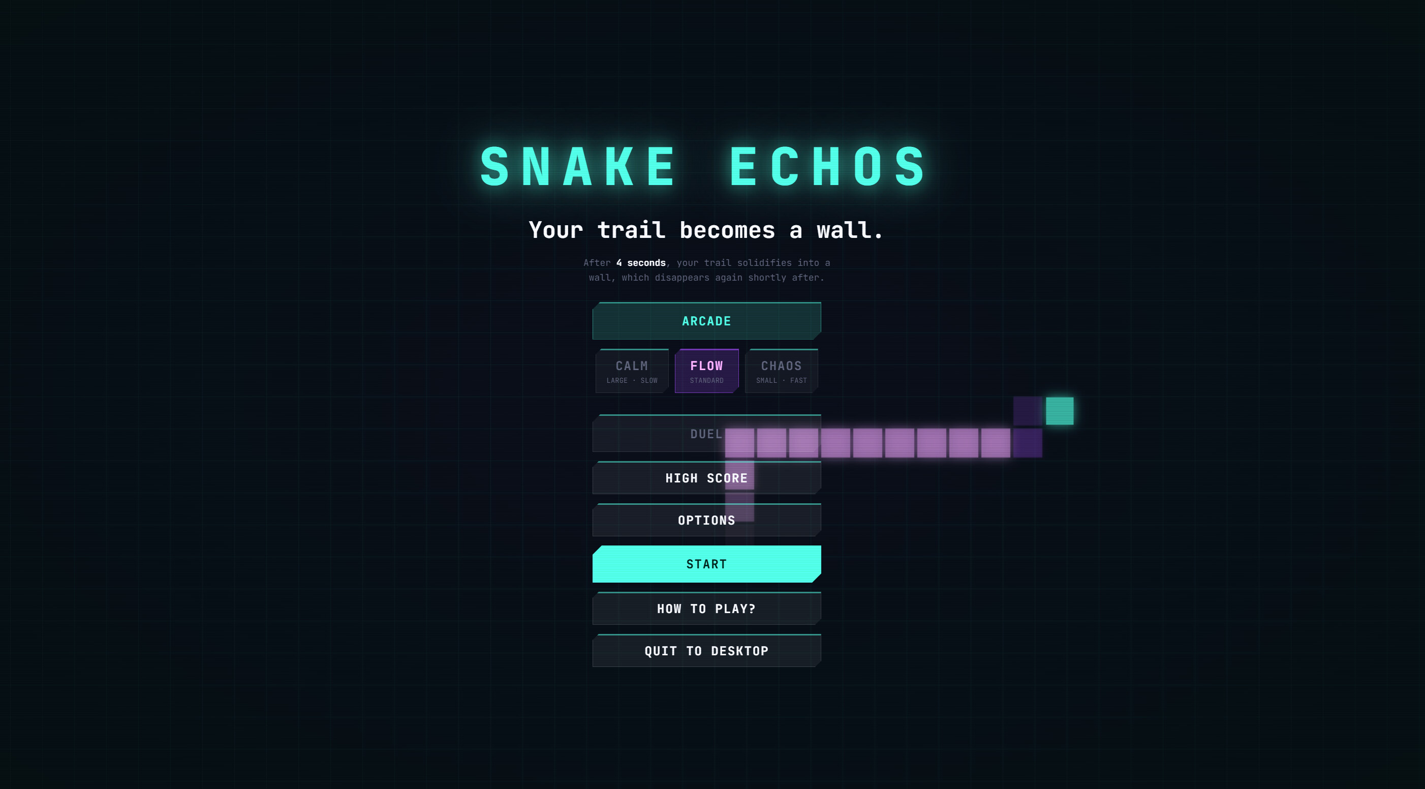 Snake Echos trailer