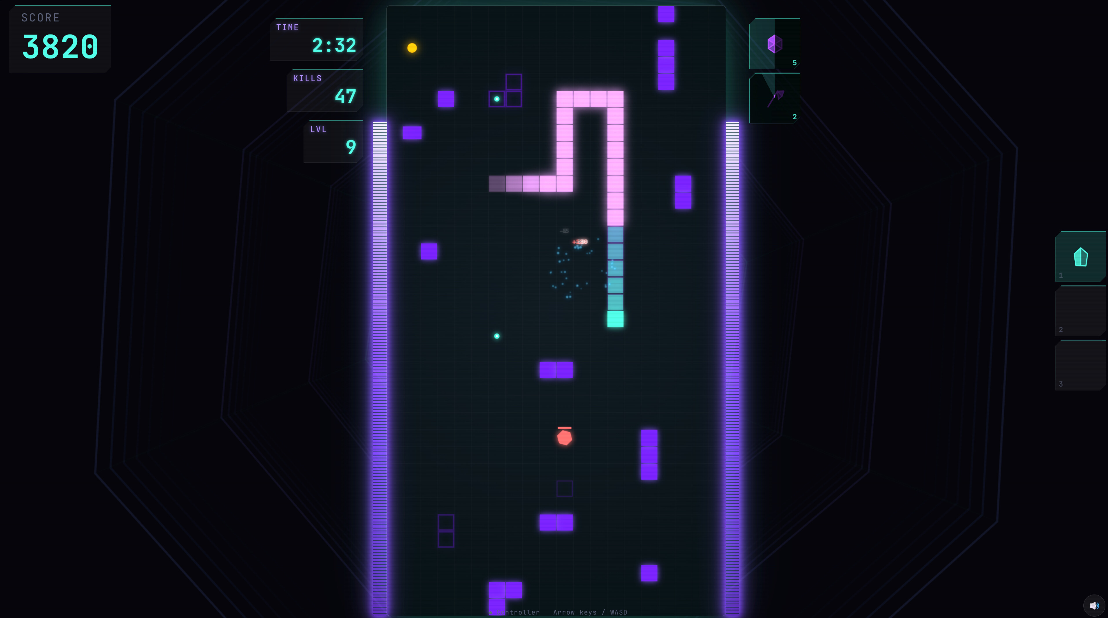 Snake Echos screenshot 4