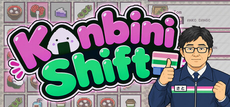 Cover art from Konbini Shift
