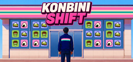 Cover art from Konbini Shift
