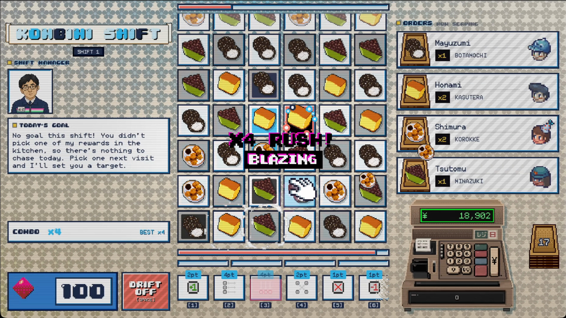 Konbini Shift screenshot 4