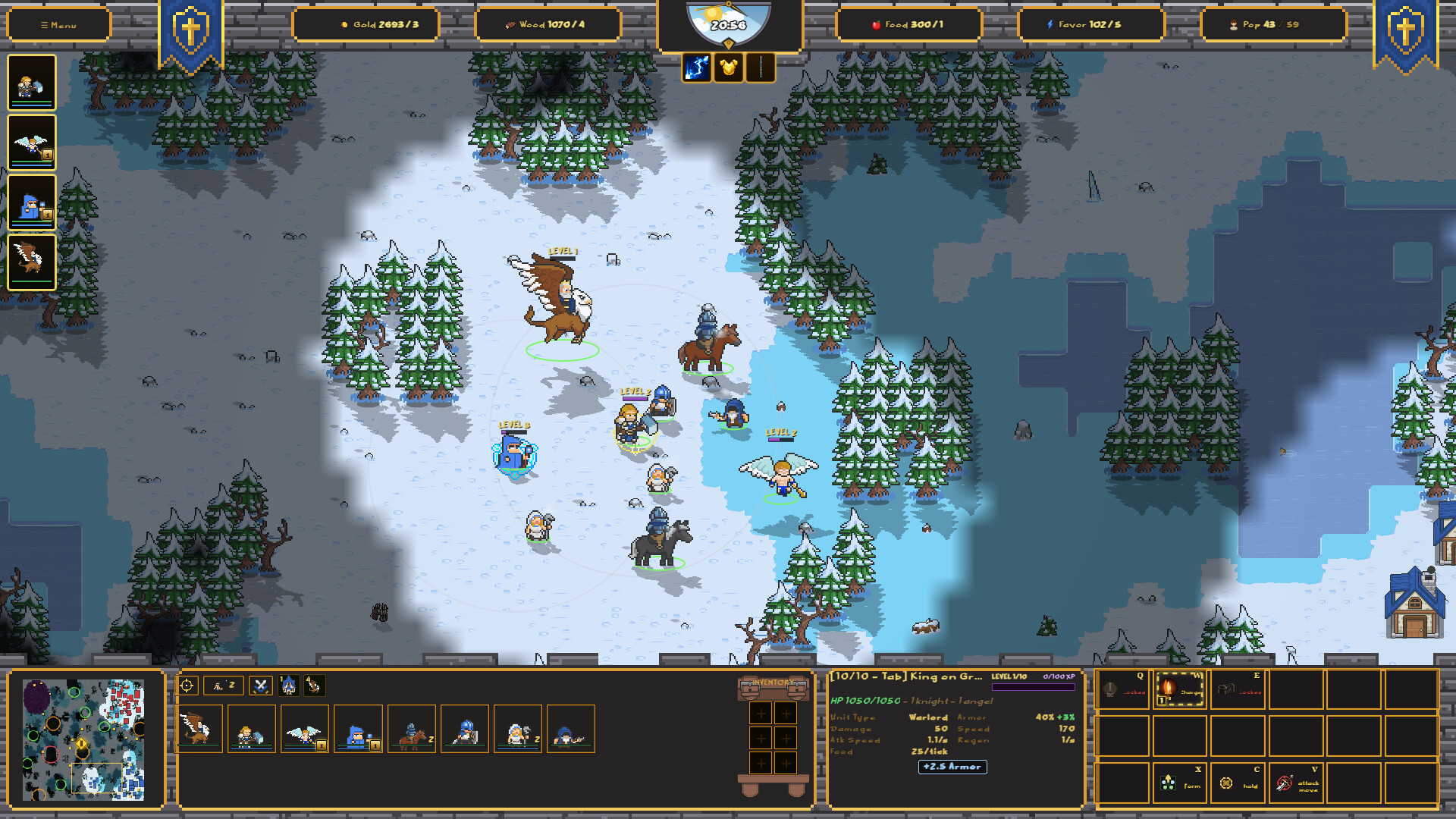 Warlords of Archaios Online screenshot 5