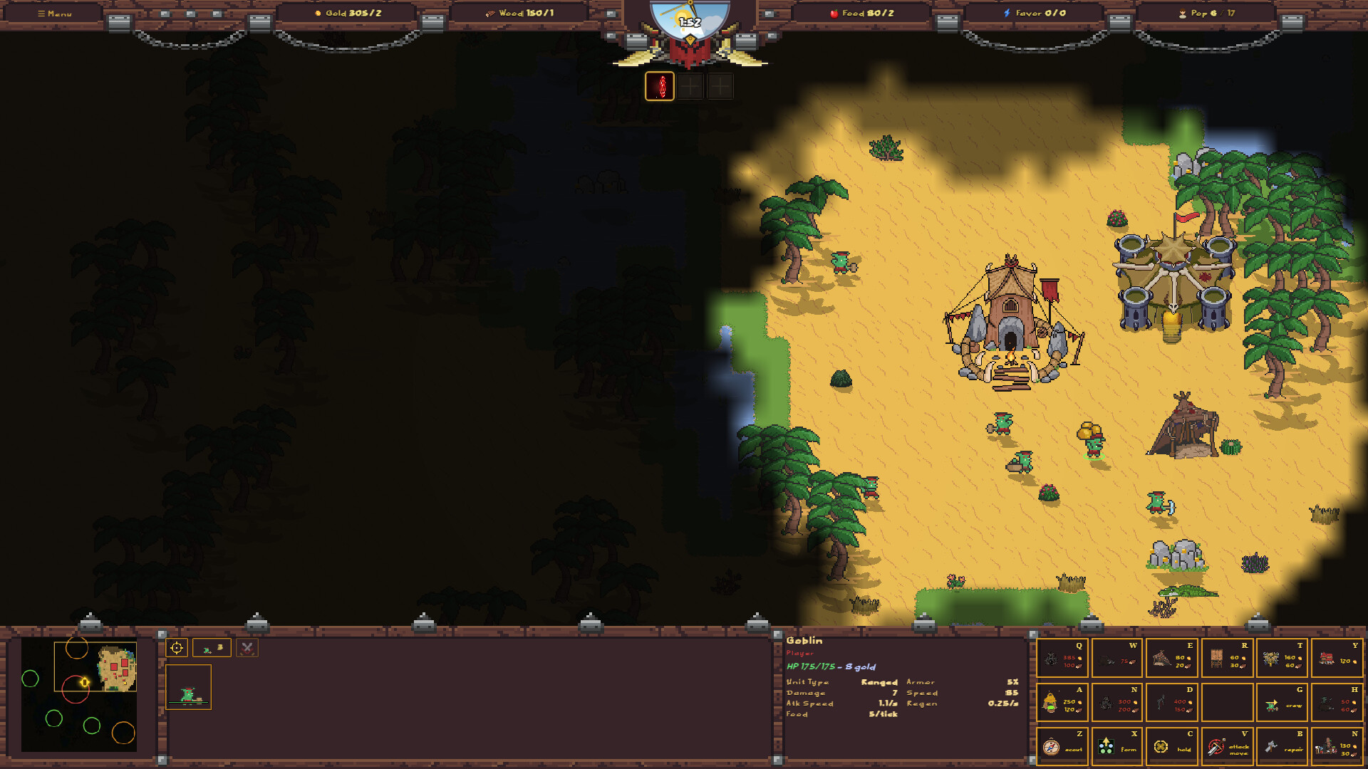 Warlords of Archaios Online screenshot 2