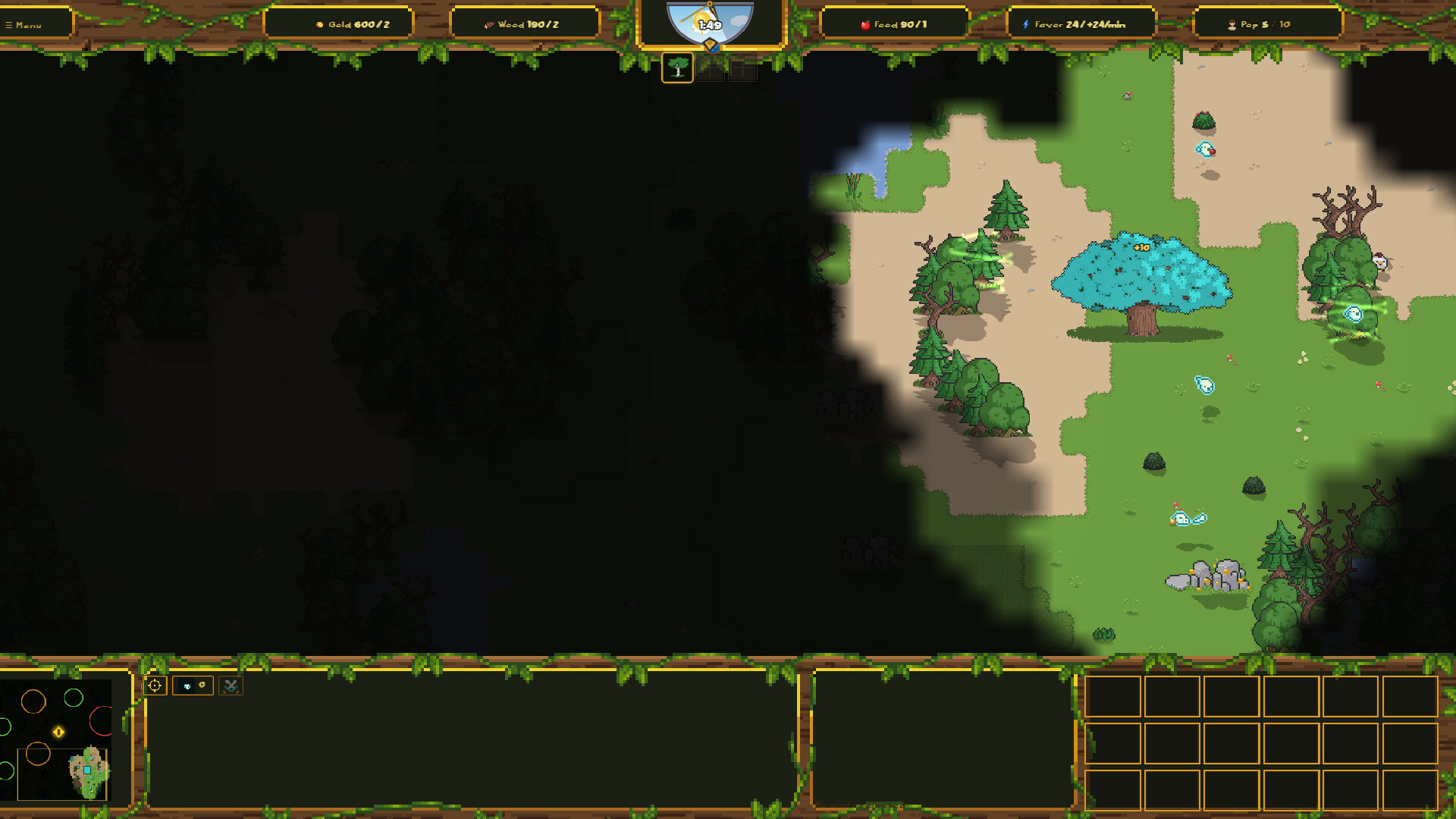 Warlords of Archaios Online screenshot 3