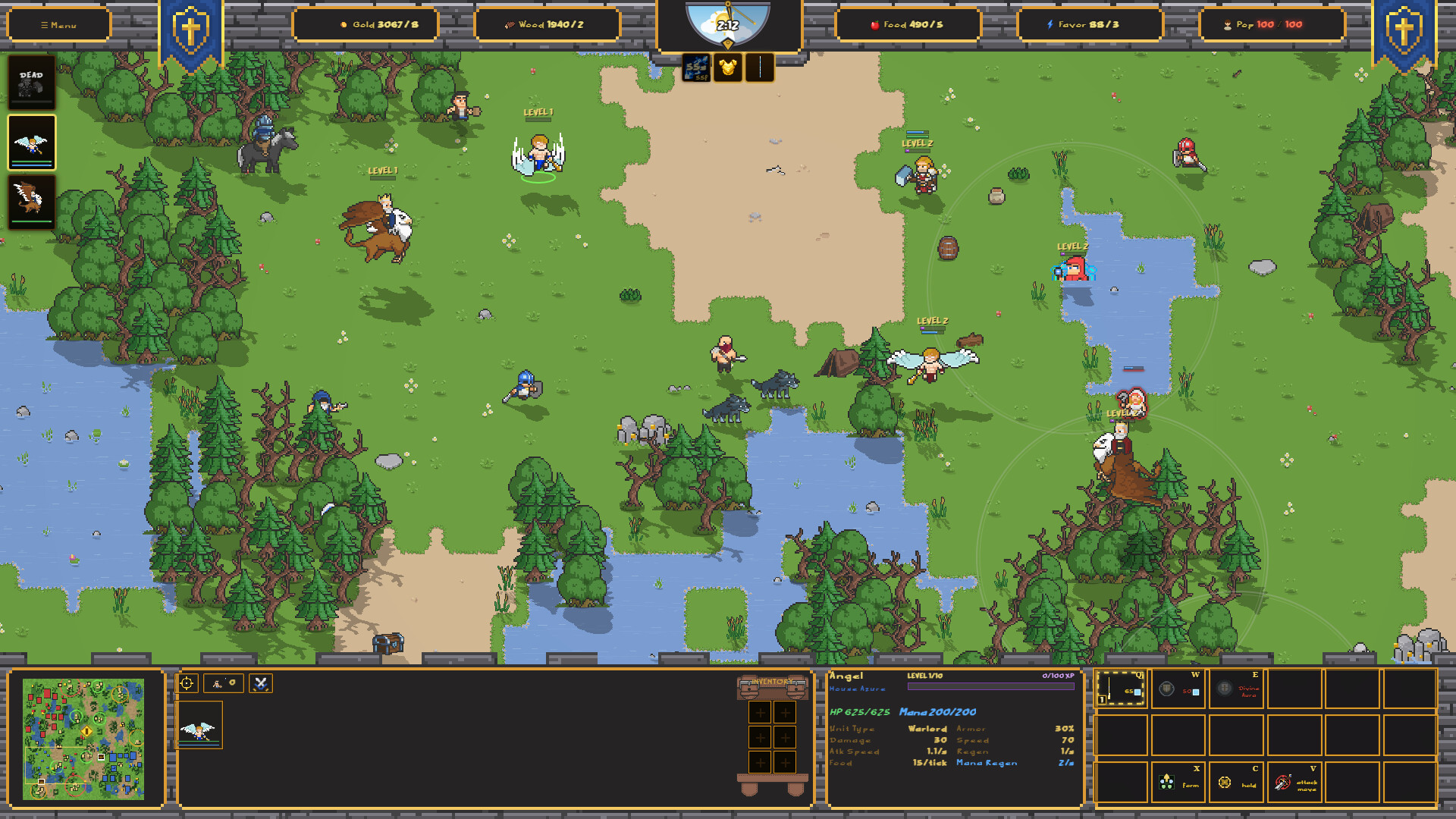 Warlords of Archaios Online trailer