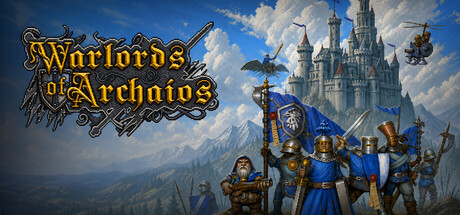 Cover art from Warlords of Archaios Online