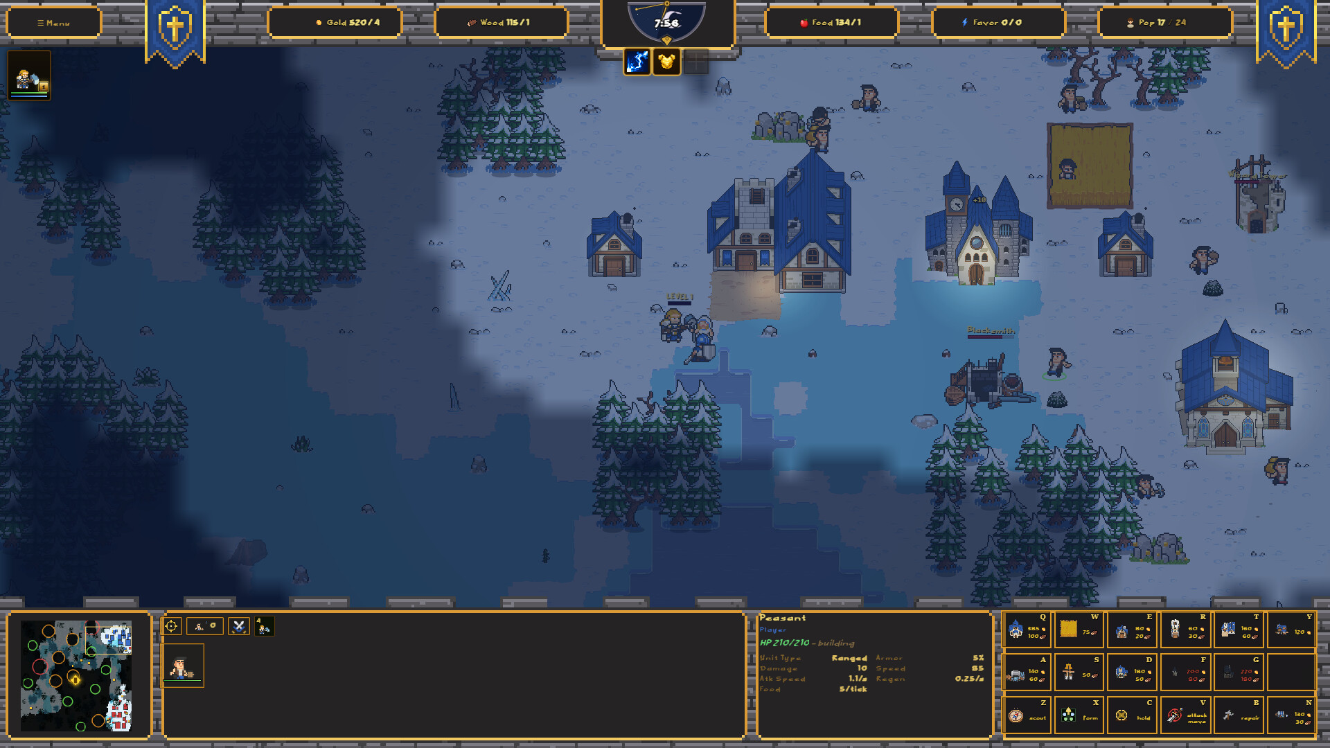 Warlords of Archaios Online screenshot 4