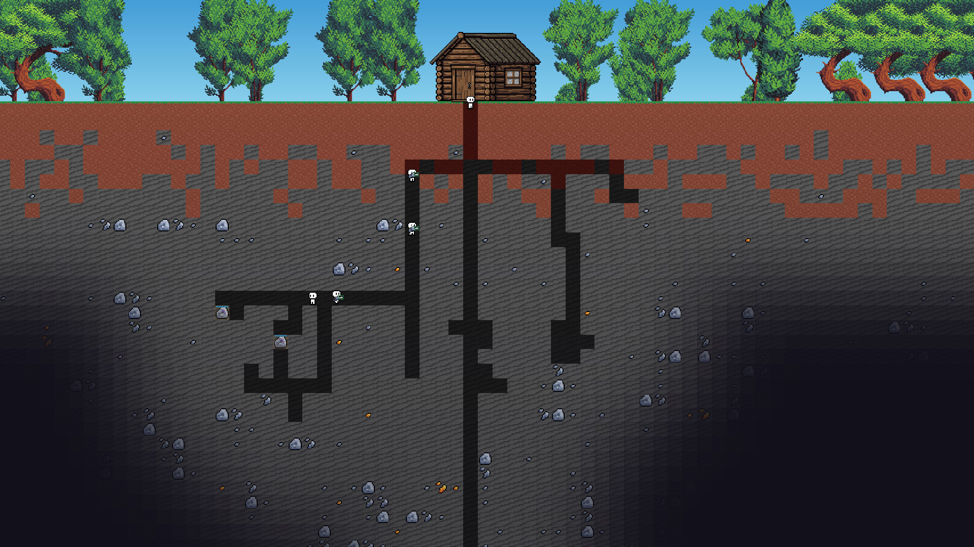 Digging Dudes screenshot 2