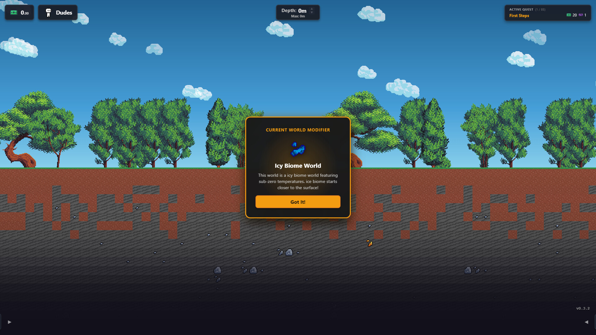 Digging Dudes screenshot 4