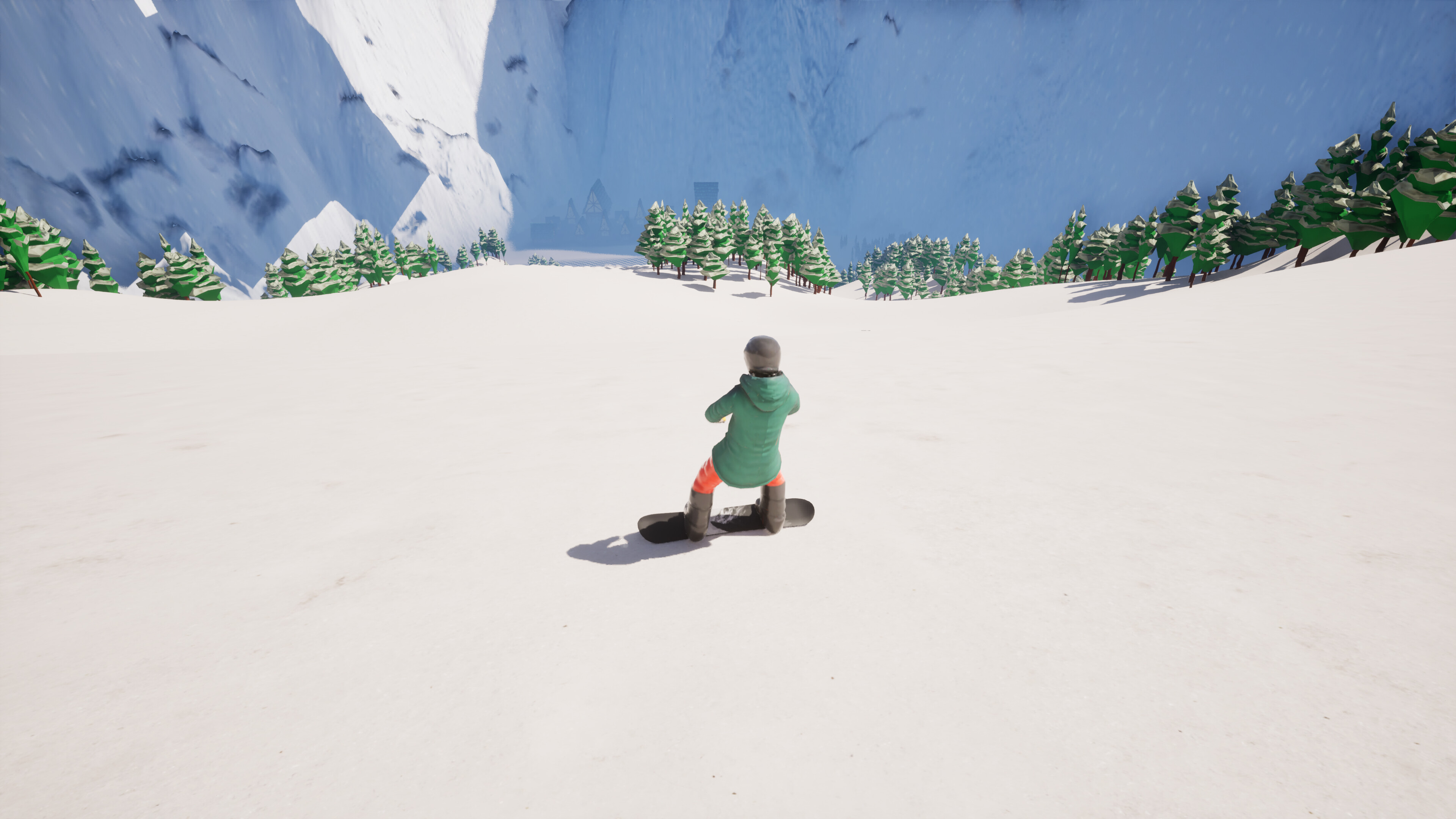 Snop trailer