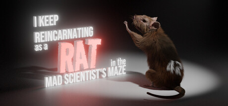 Cover art from I Keep Reincarnating as a Rat in the Mad Scientist’s Maze