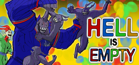 Cover art from [Hell is Empty]
