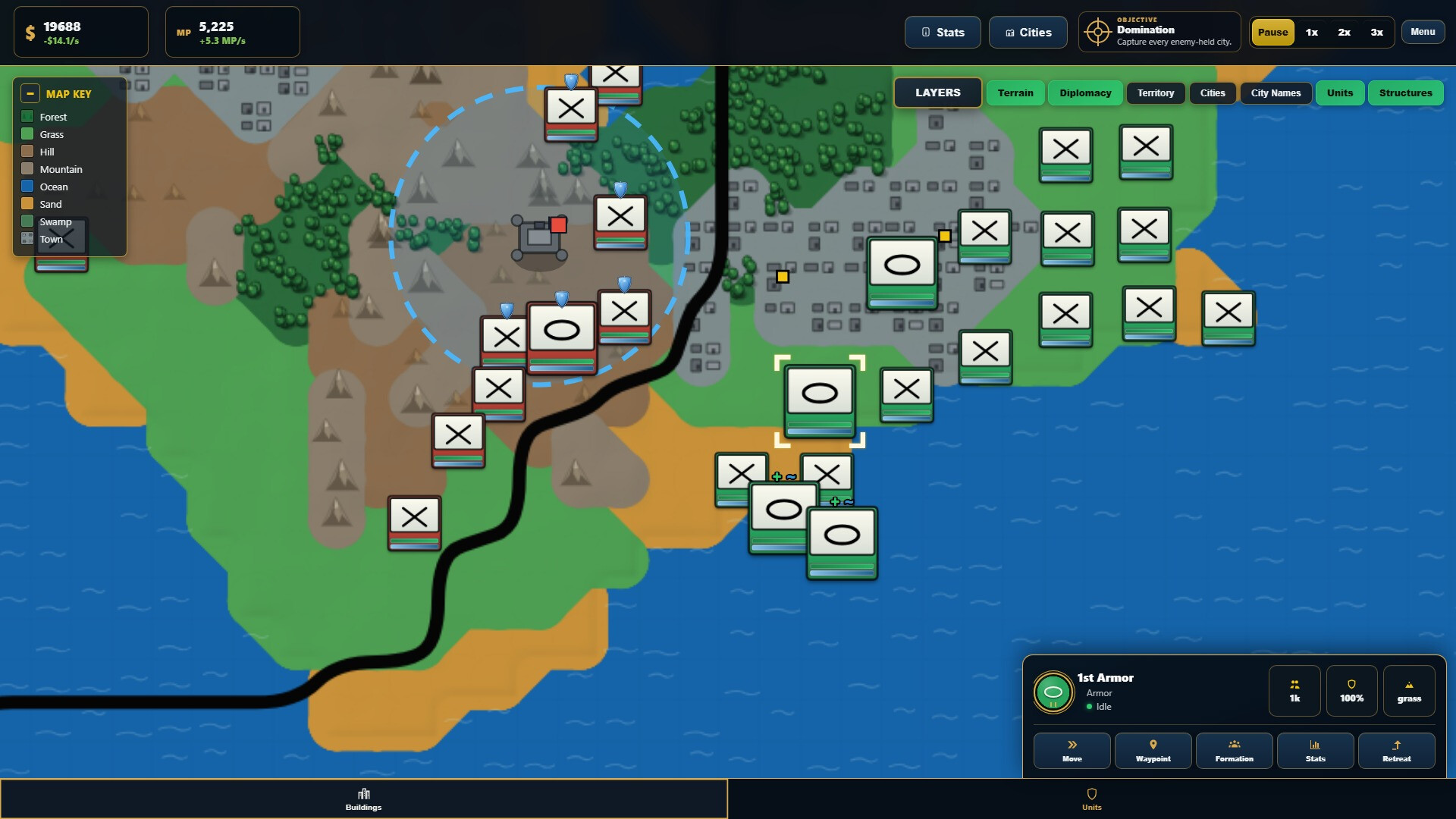 Simple Wars trailer