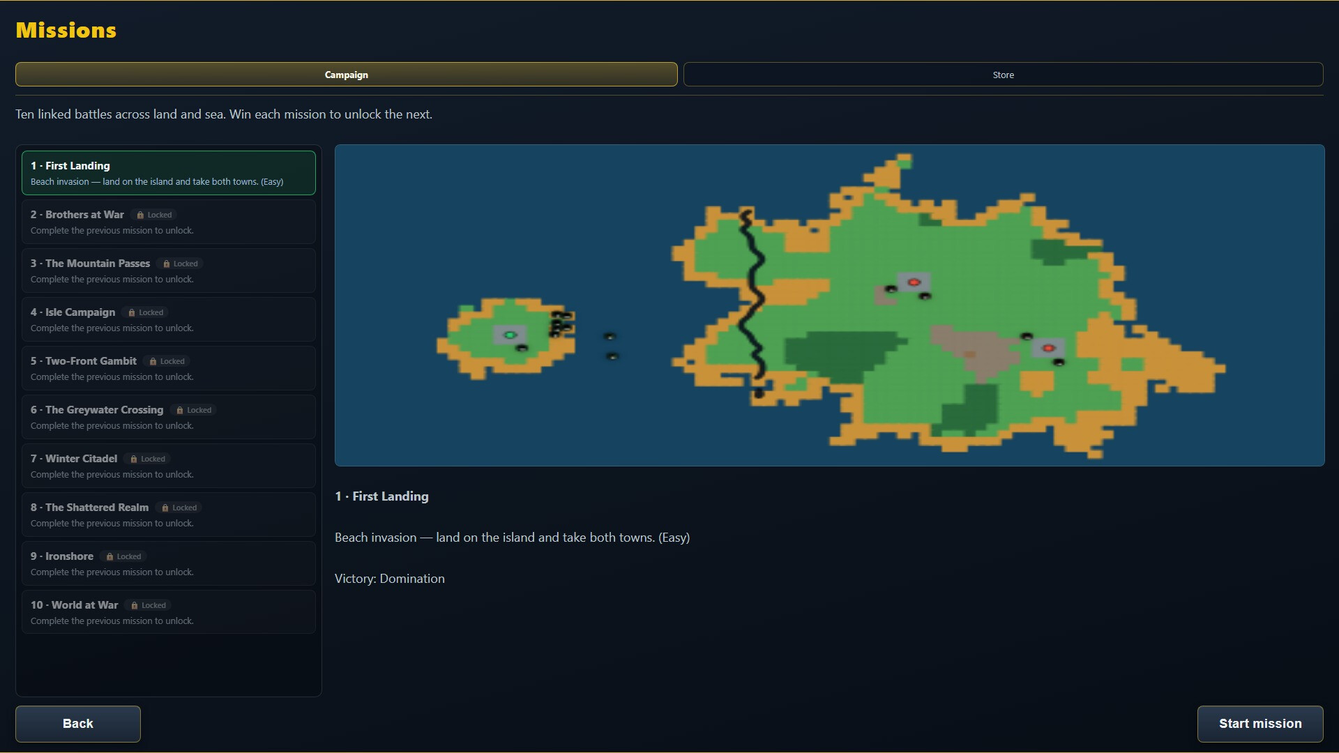 Simple Wars screenshot 3