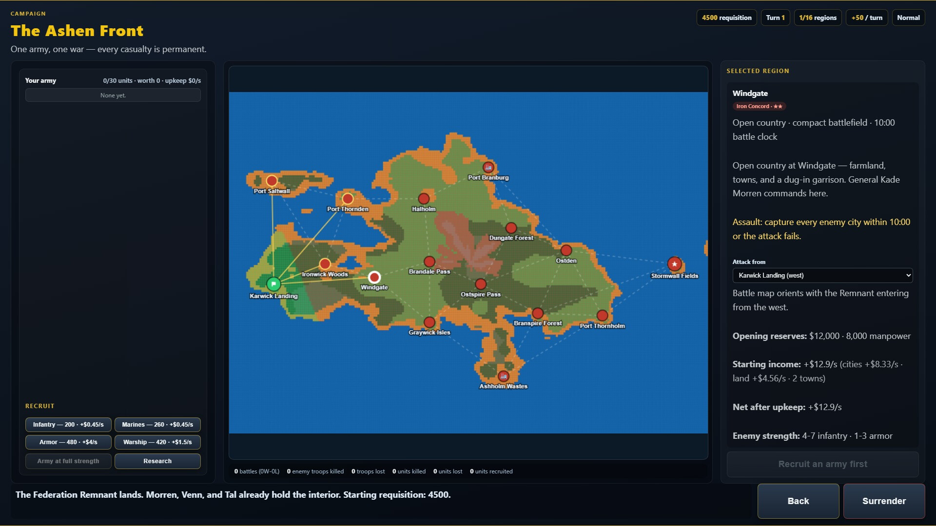 Simple Wars screenshot 2
