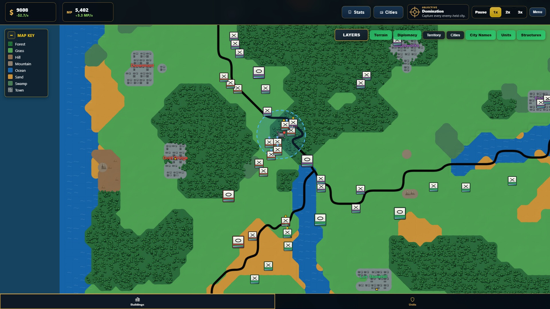 Simple Wars screenshot 5