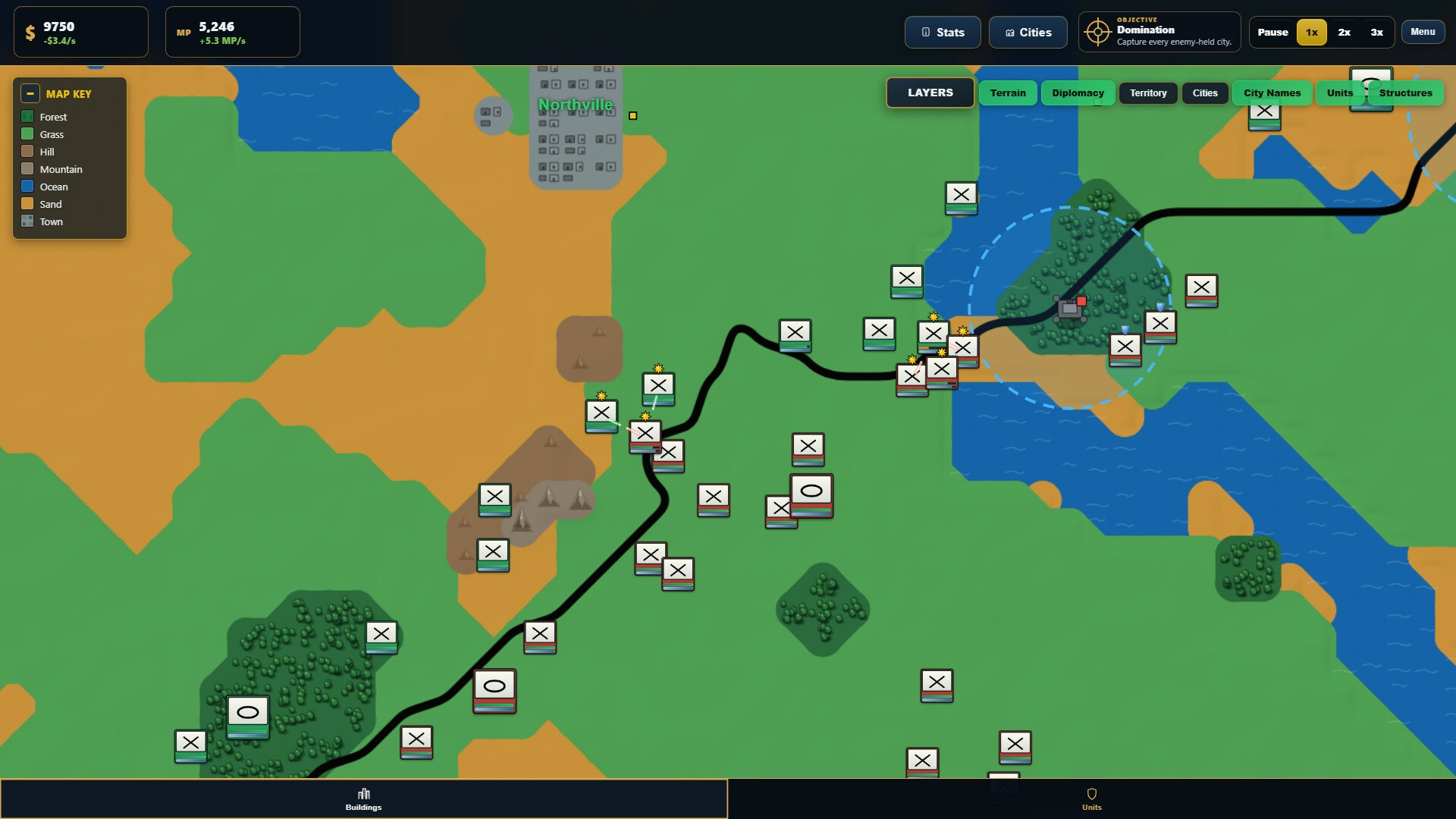 Simple Wars screenshot 4