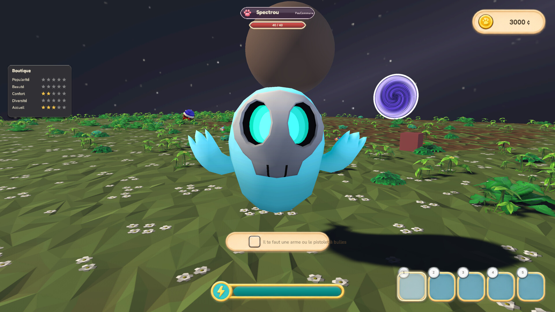 Gribble Space screenshot 5