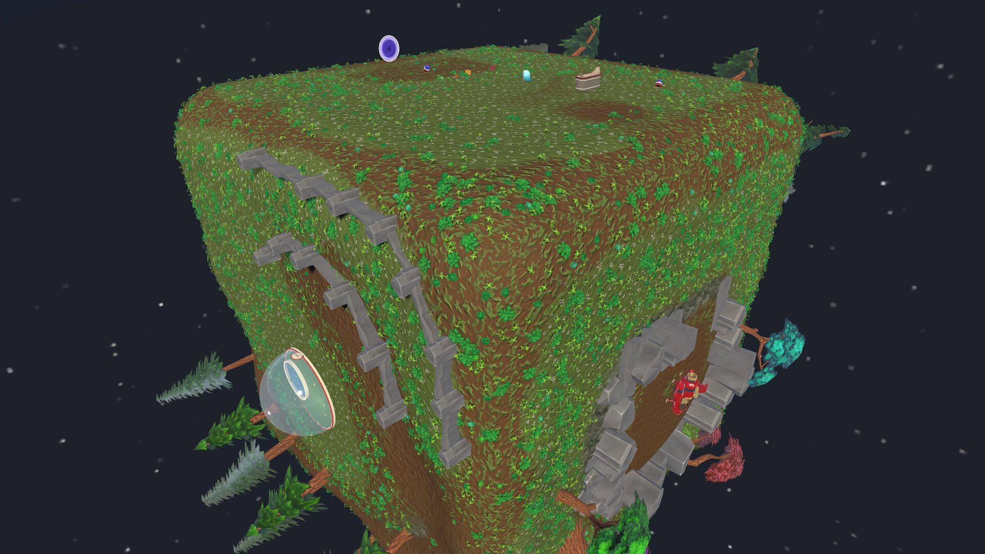 Gribble Space screenshot 1
