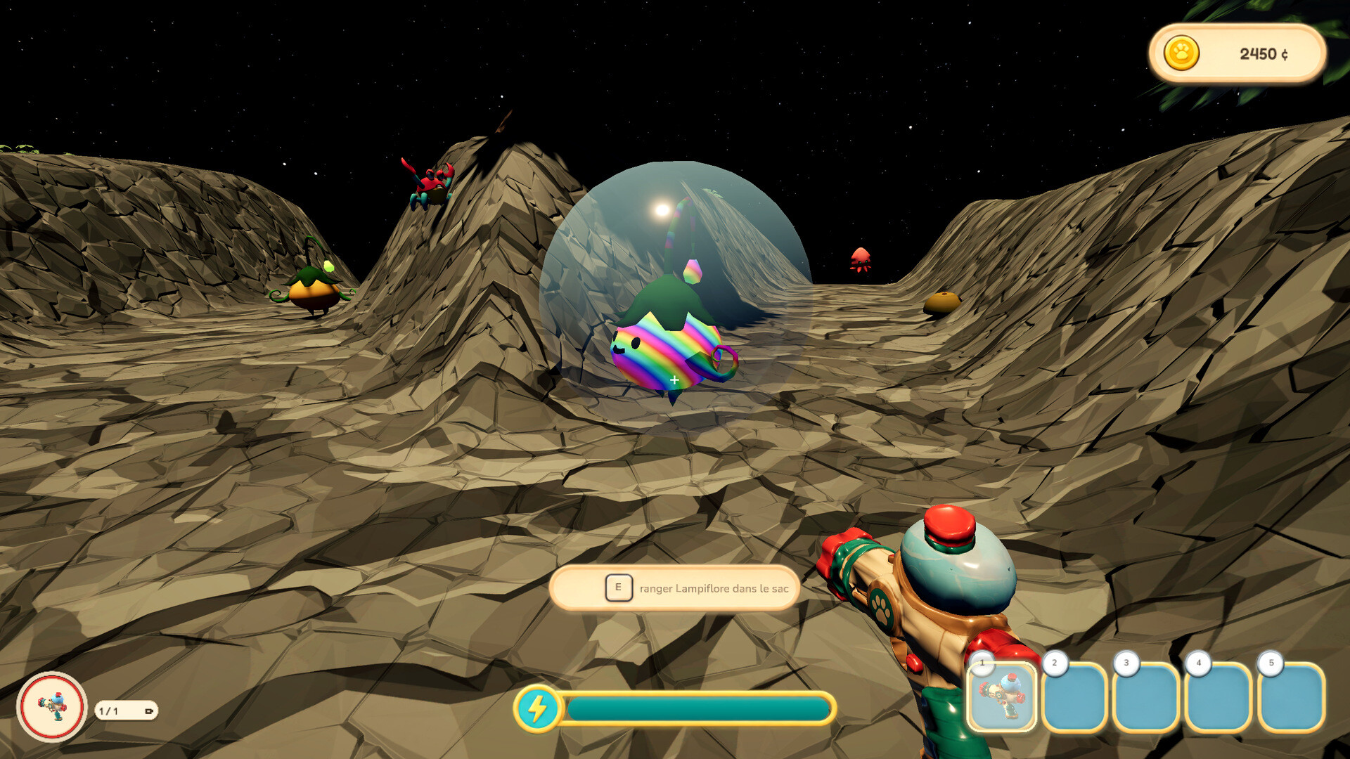 Gribble Space screenshot 3