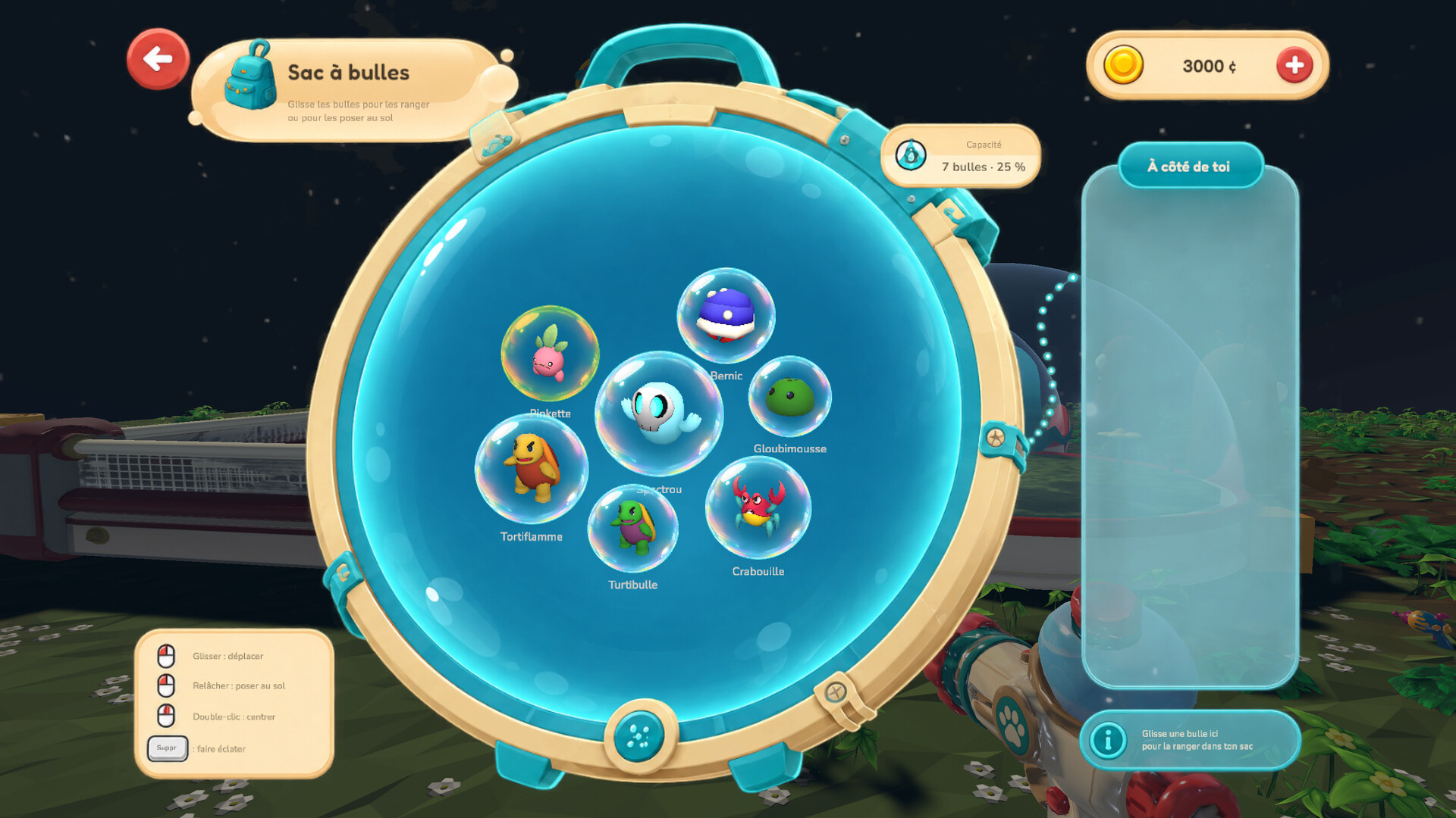 Gribble Space screenshot 3