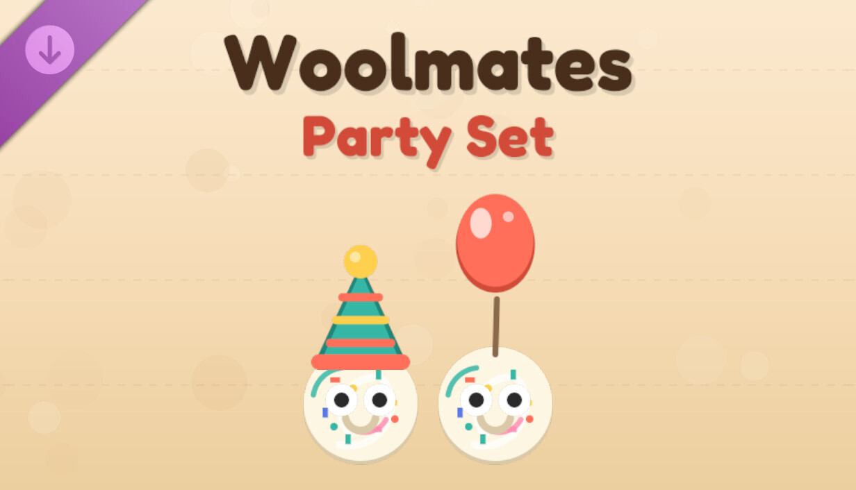 Woolmates - Party Set