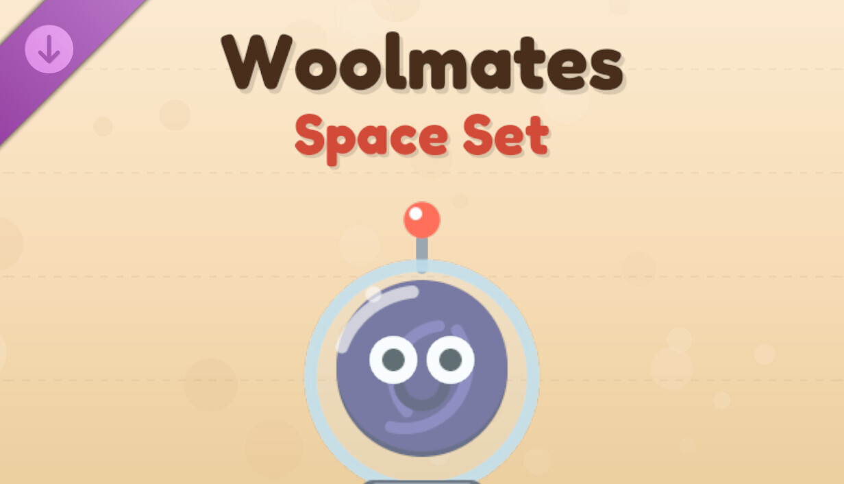 Woolmates - Space Set