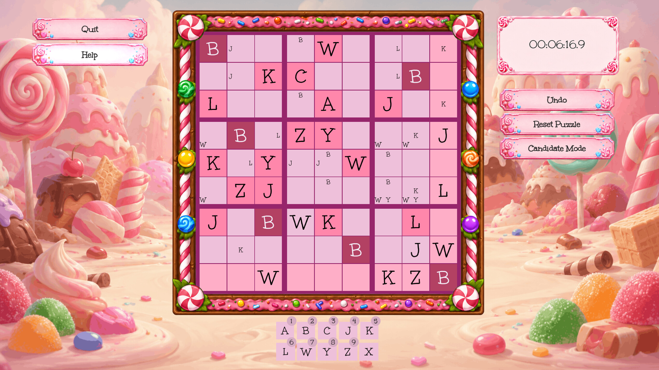 Sudoku Mania screenshot 2
