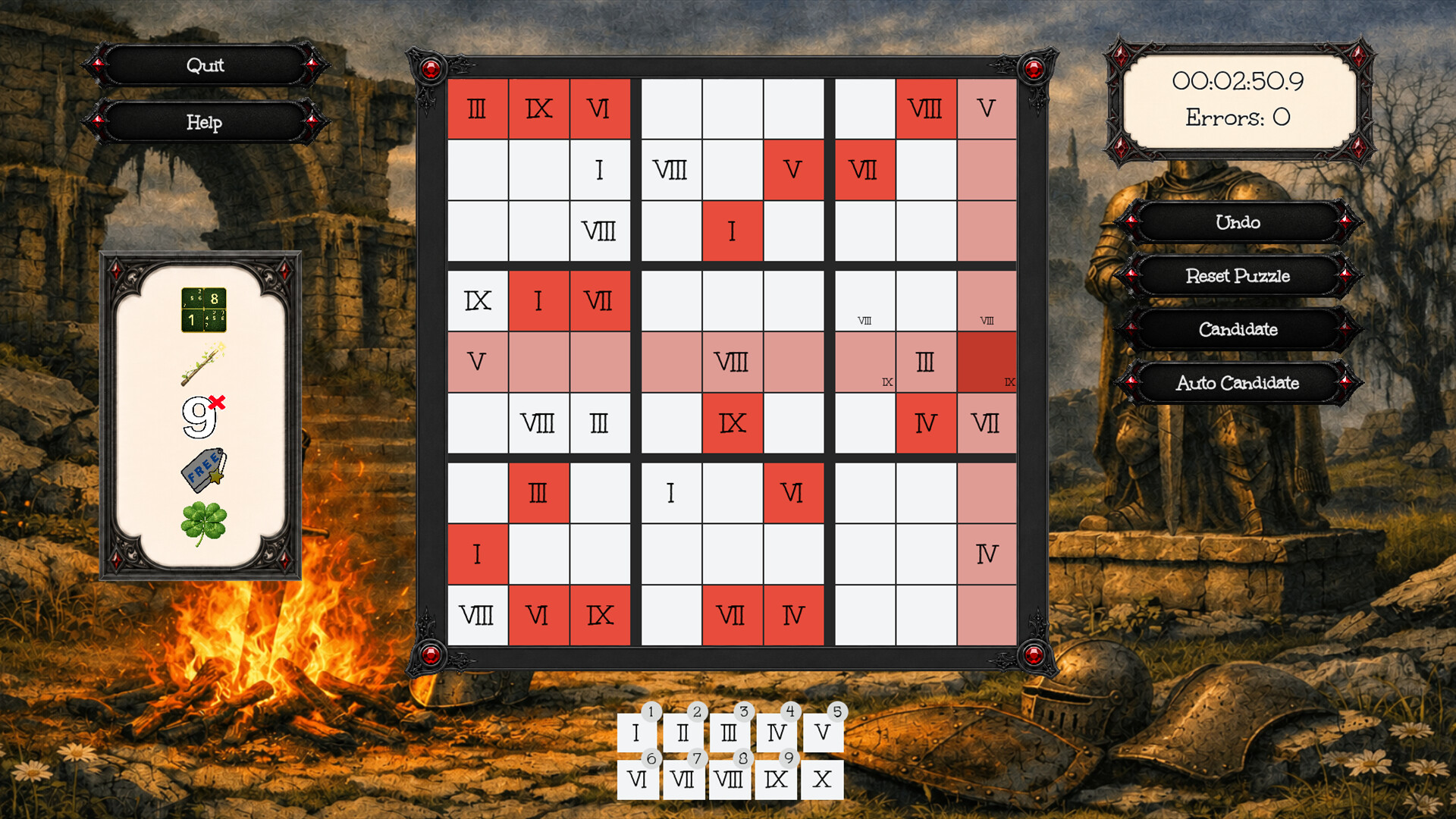 Sudoku Mania screenshot 5