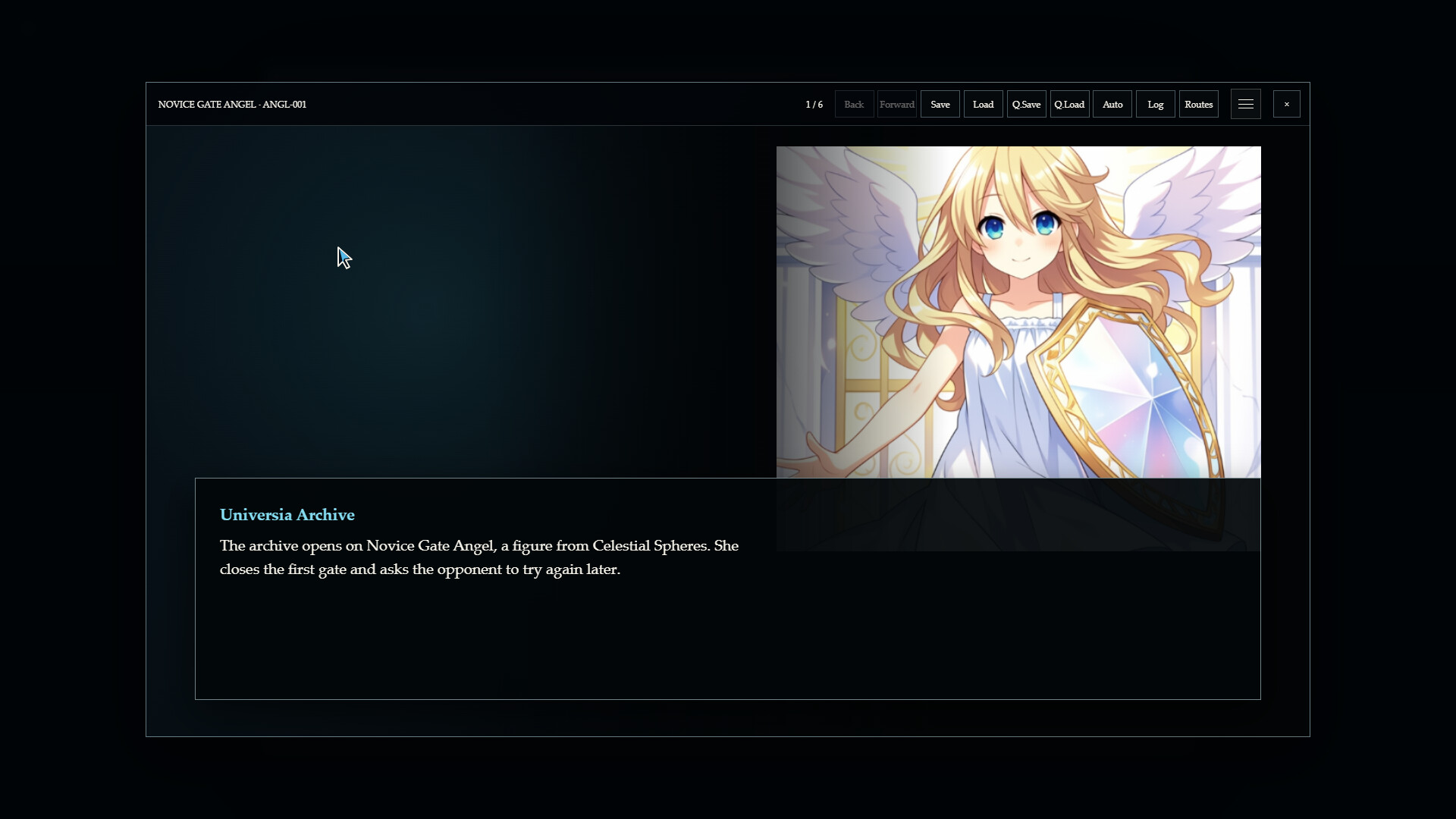 UniversiaTCG screenshot 2