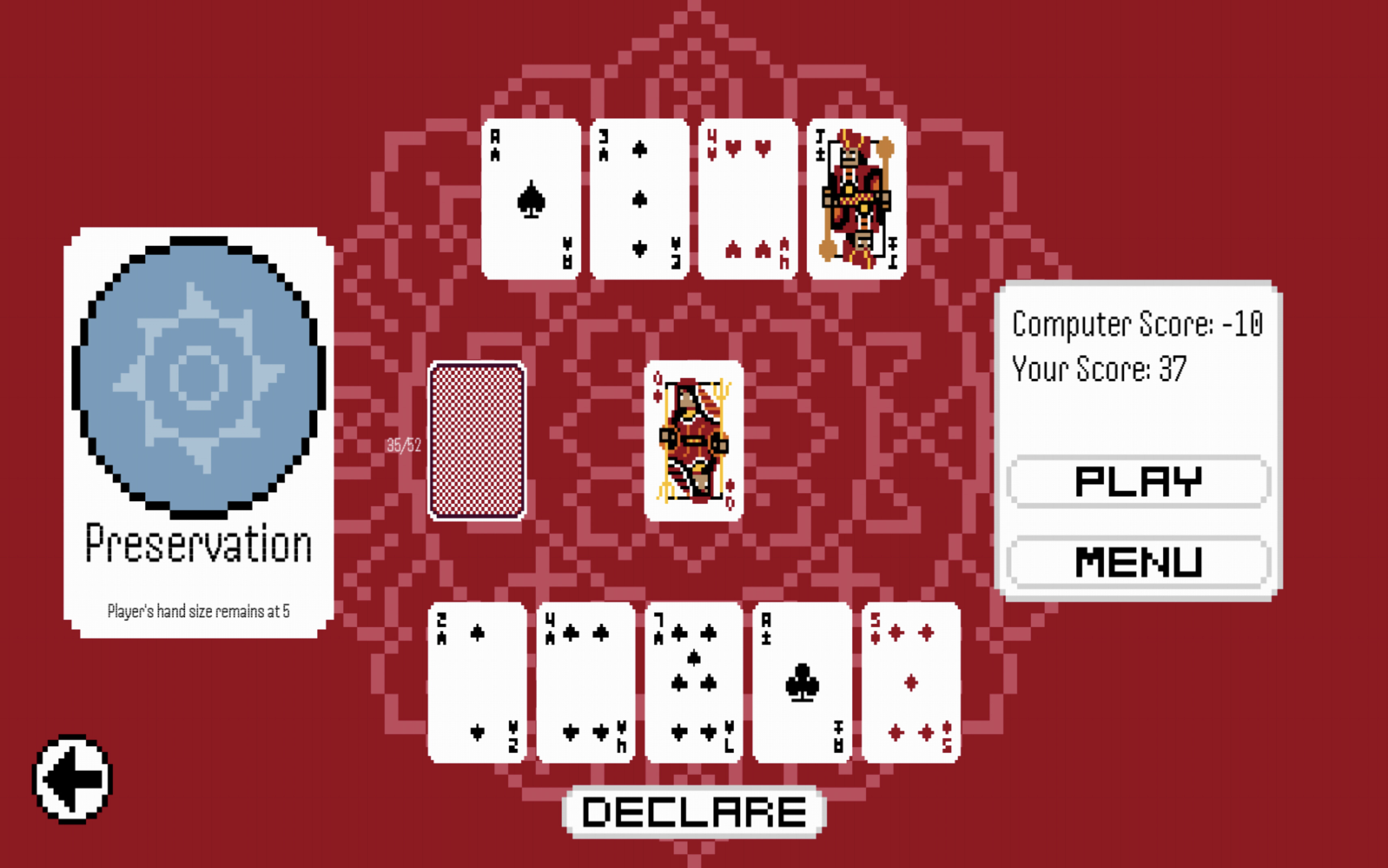 Declare screenshot 2