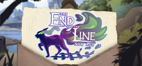 Cover art from The End of the Line: New Age