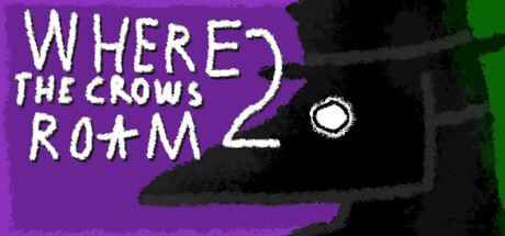 Cover art from Where The Crows Roam 2