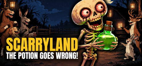 Cover art from ScarryLand: The Potion Goes Wrong!