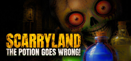 Cover art from ScarryLand: The Potion Goes Wrong!