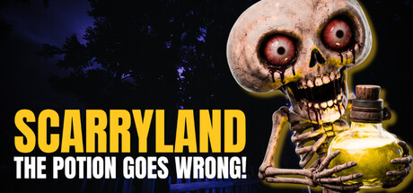 Cover art from ScarryLand: The Potion Goes Wrong!