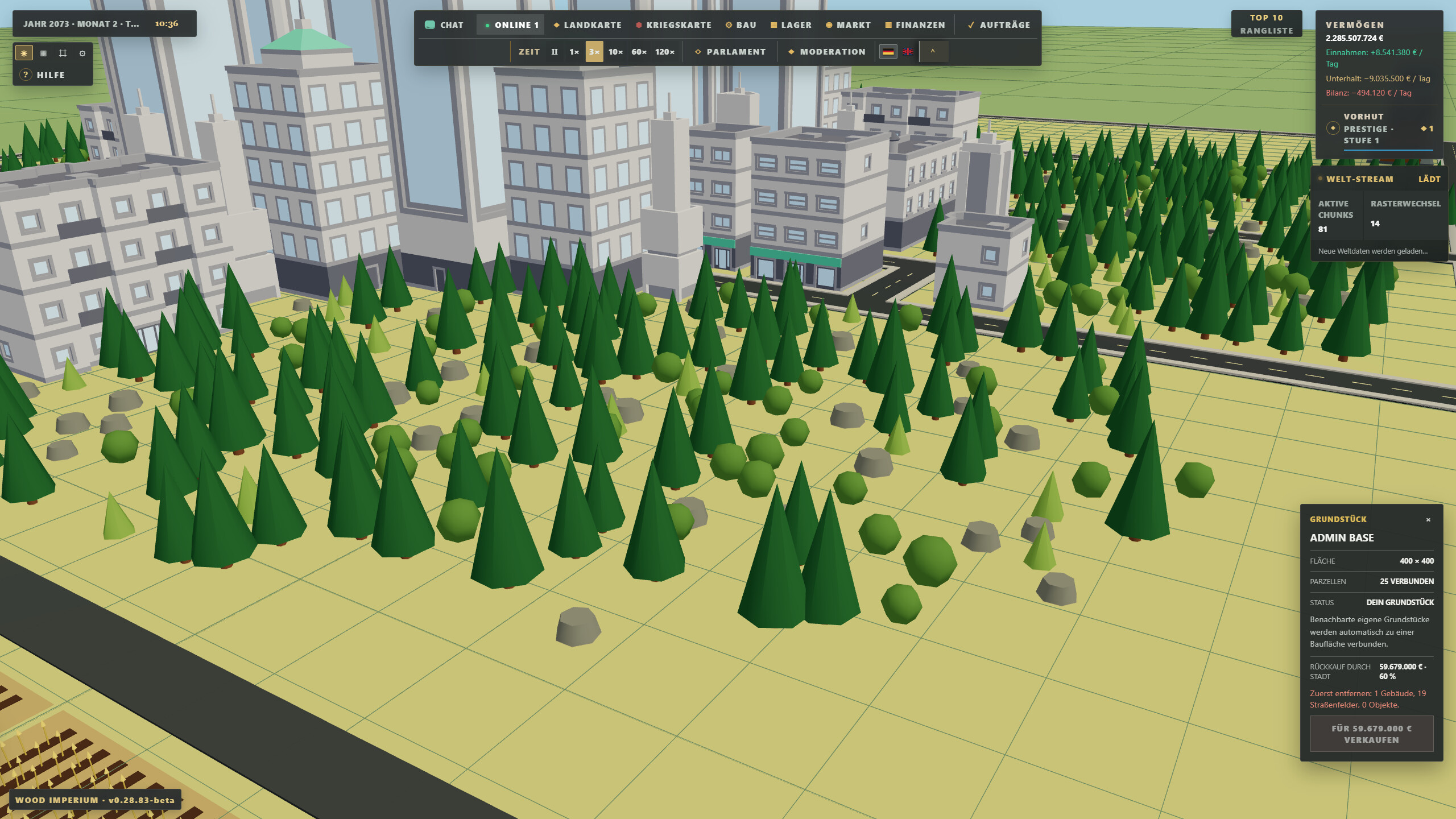 Wood Imperium screenshot 3