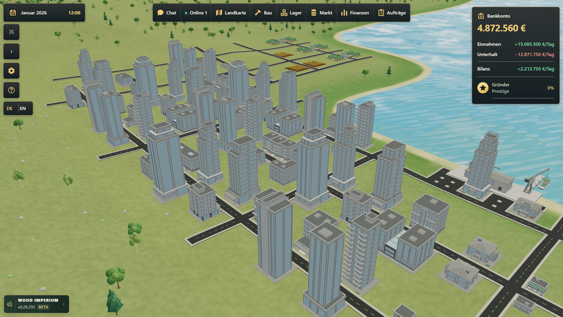 Wood Imperium screenshot 5