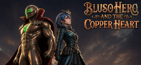 Cover art from Bluso Hero and the Copper Heart
