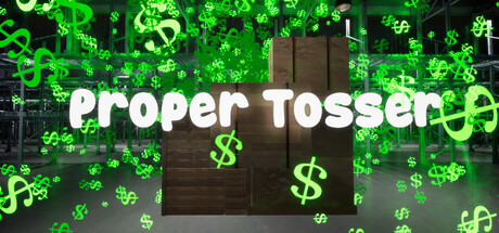 Cover art from Proper Tosser