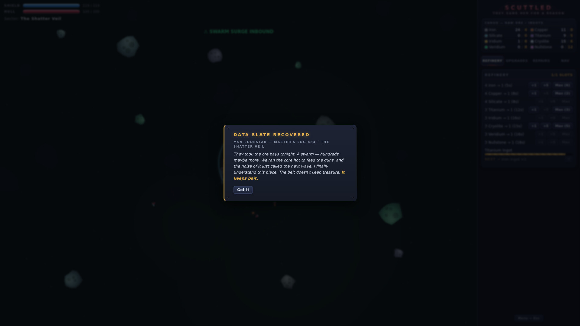Scuttled screenshot 5