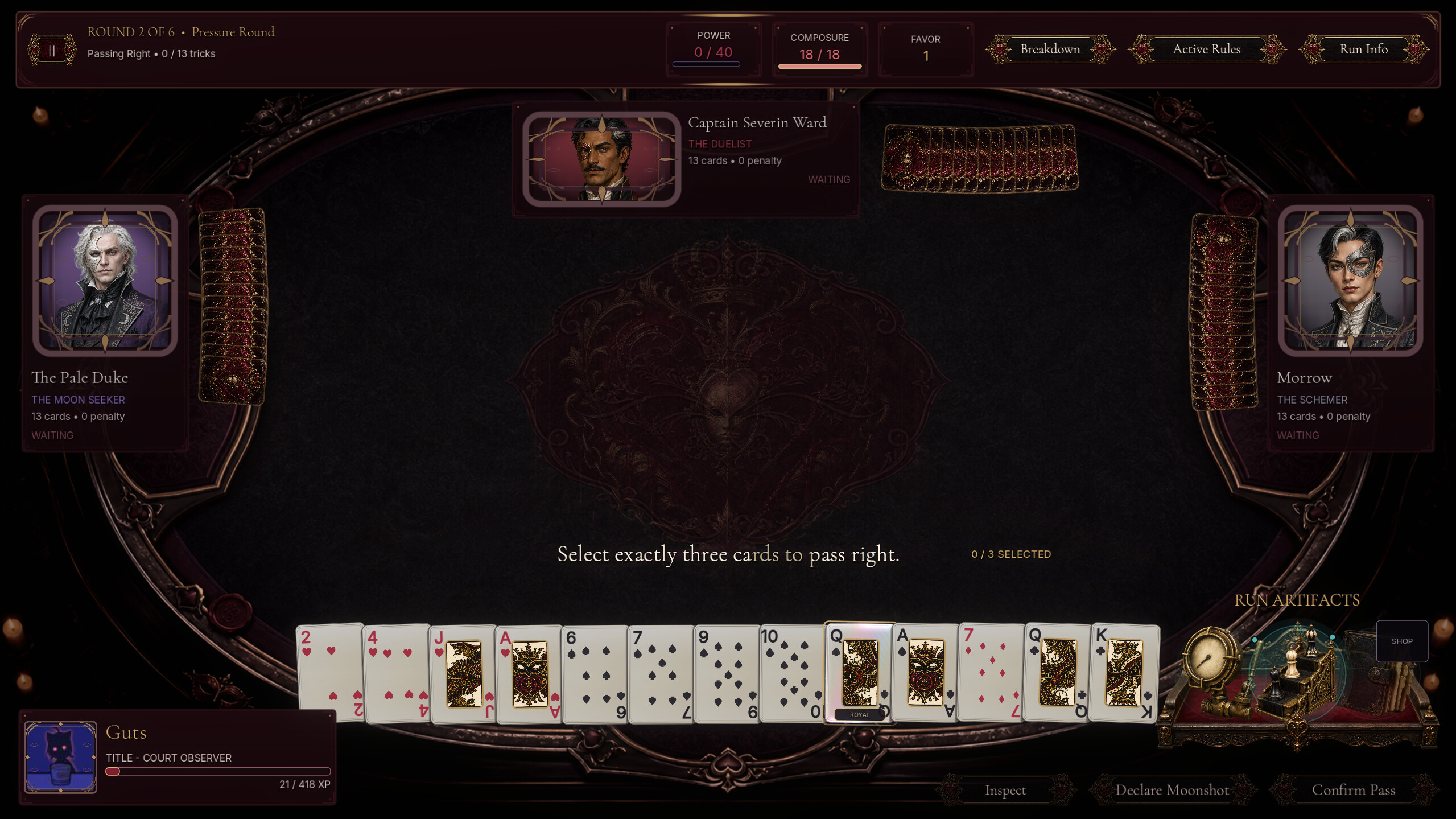 Court of Hearts: Masquerade Trials screenshot 4