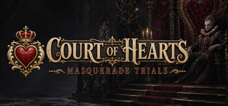 Cover art from Court of Hearts: Masquerade Trials