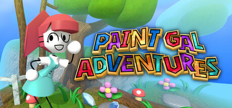 Cover art from Paint Gal Adventures