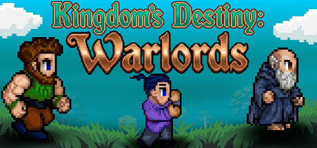 Cover art from Kingdom's Destiny: Warlords