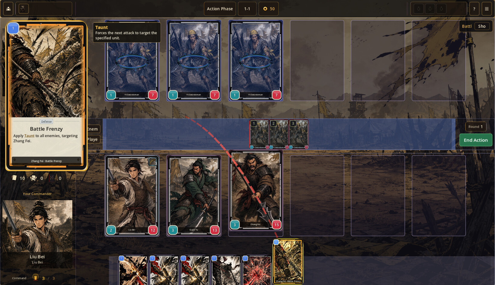 天命对决·三国(TIANMING: Three Kingdoms) screenshot 5