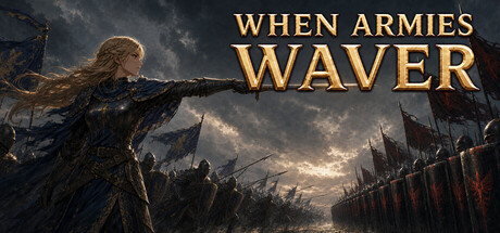 Cover art from WHEN ARMIES WAVER