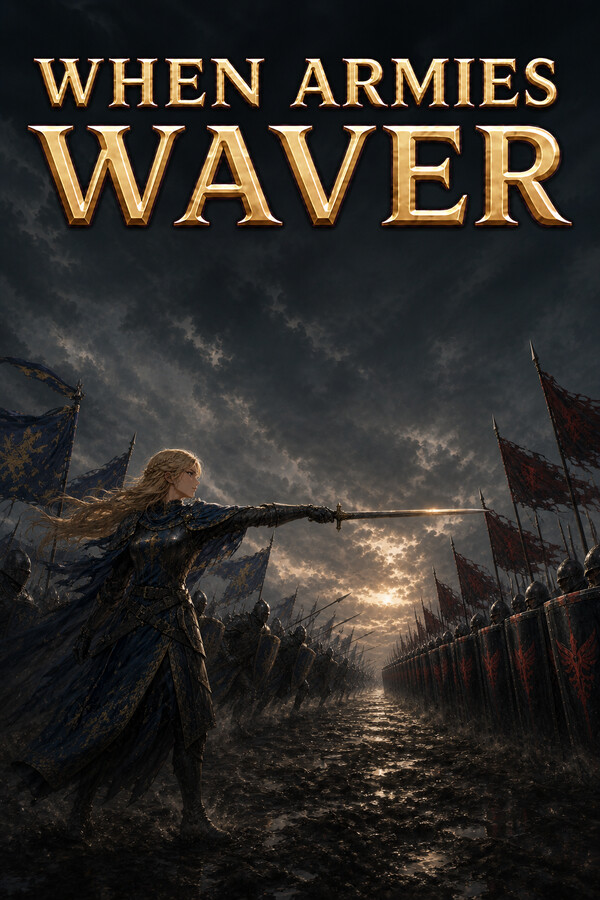 WHEN ARMIES WAVER